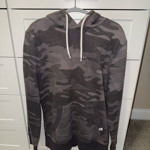 DSG Dick’s Sporting Goods Camo Hoodie | Gray Athletic Pullover
